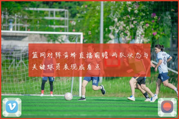 篮网对阵黄蜂直播前瞻 两队状态与关键球员表现成看点