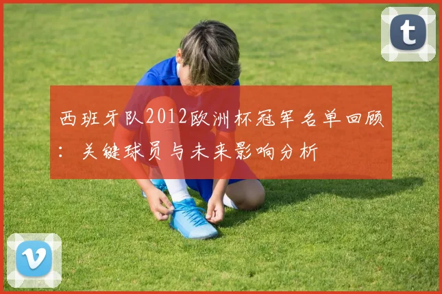 西班牙队2012欧洲杯冠军名单回顾：关键球员与未来影响分析