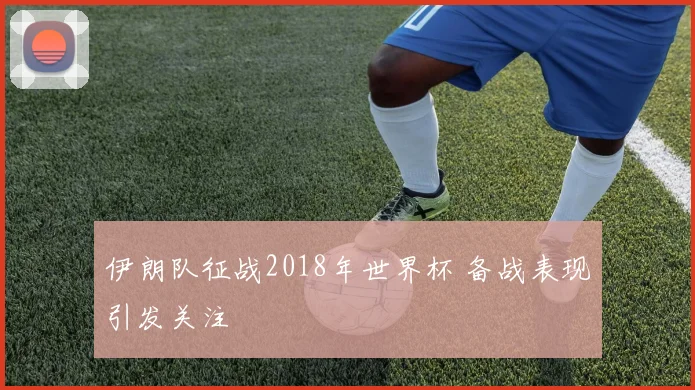 伊朗队征战2018年世界杯 备战表现引发关注