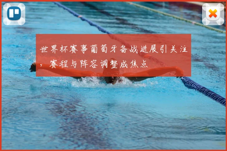 世界杯赛事葡萄牙备战进展引关注，赛程与阵容调整成焦点